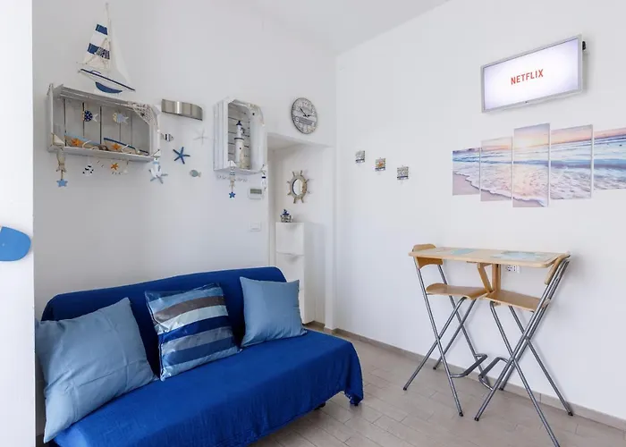 Sissi\'S Home Due Passi Dal Mare, Free Wifi